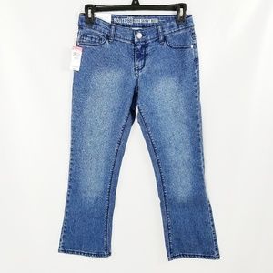 Route 66 Skinny Low-Rise Bootcut Jeans 10.5 Plus
